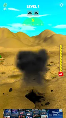 Mortar Clash 3D android App screenshot 2