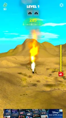 Mortar Clash 3D android App screenshot 5