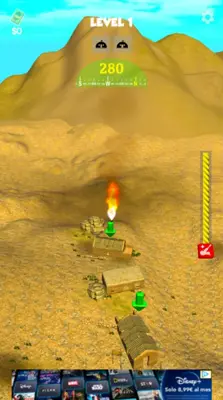 Mortar Clash 3D android App screenshot 6